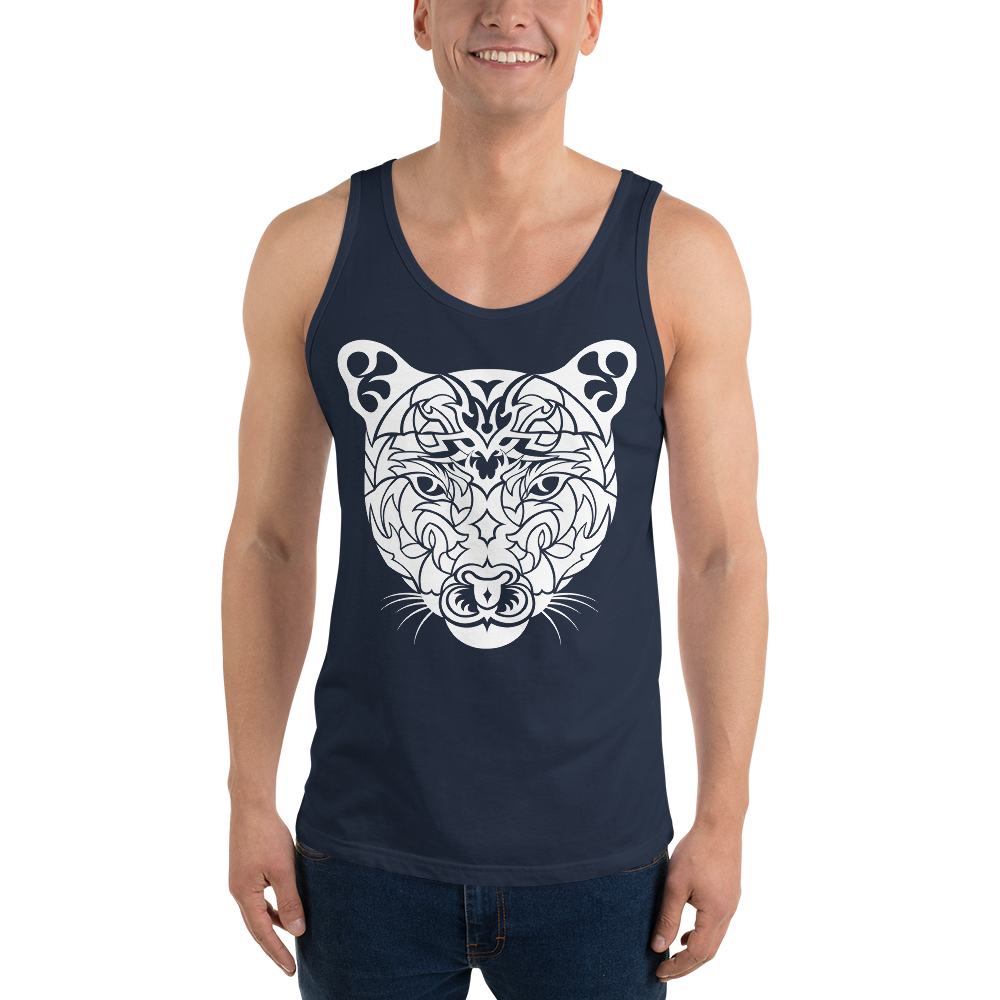 Men's Tank Top - Mountain Lion