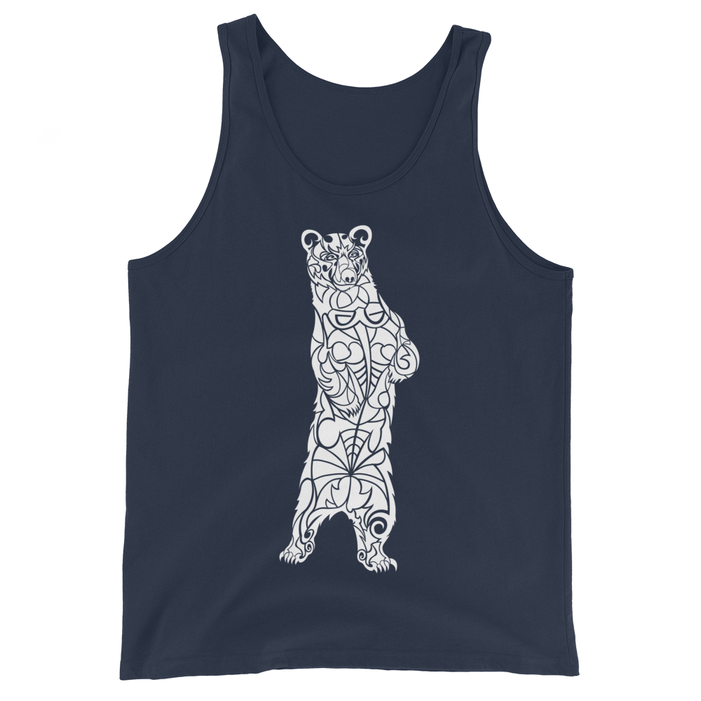 Men's Tank Top - Black Bear