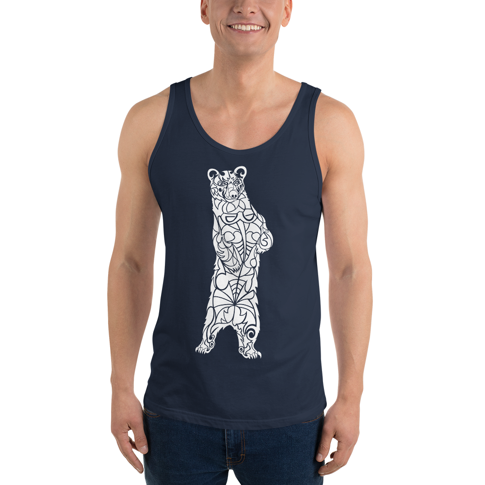 Men's Tank Top - Black Bear