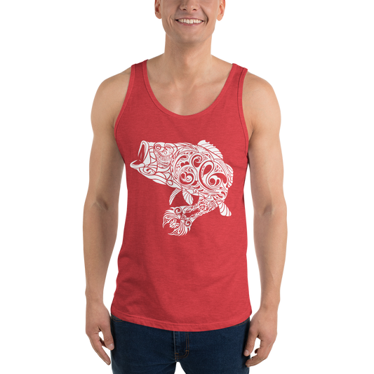 Men's Tank Top - Largemouth Bass