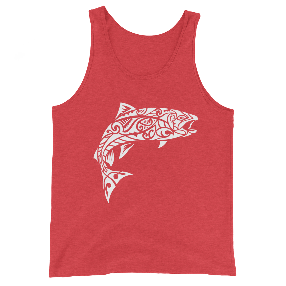 Men's  Tank Top - Rainbow Trout