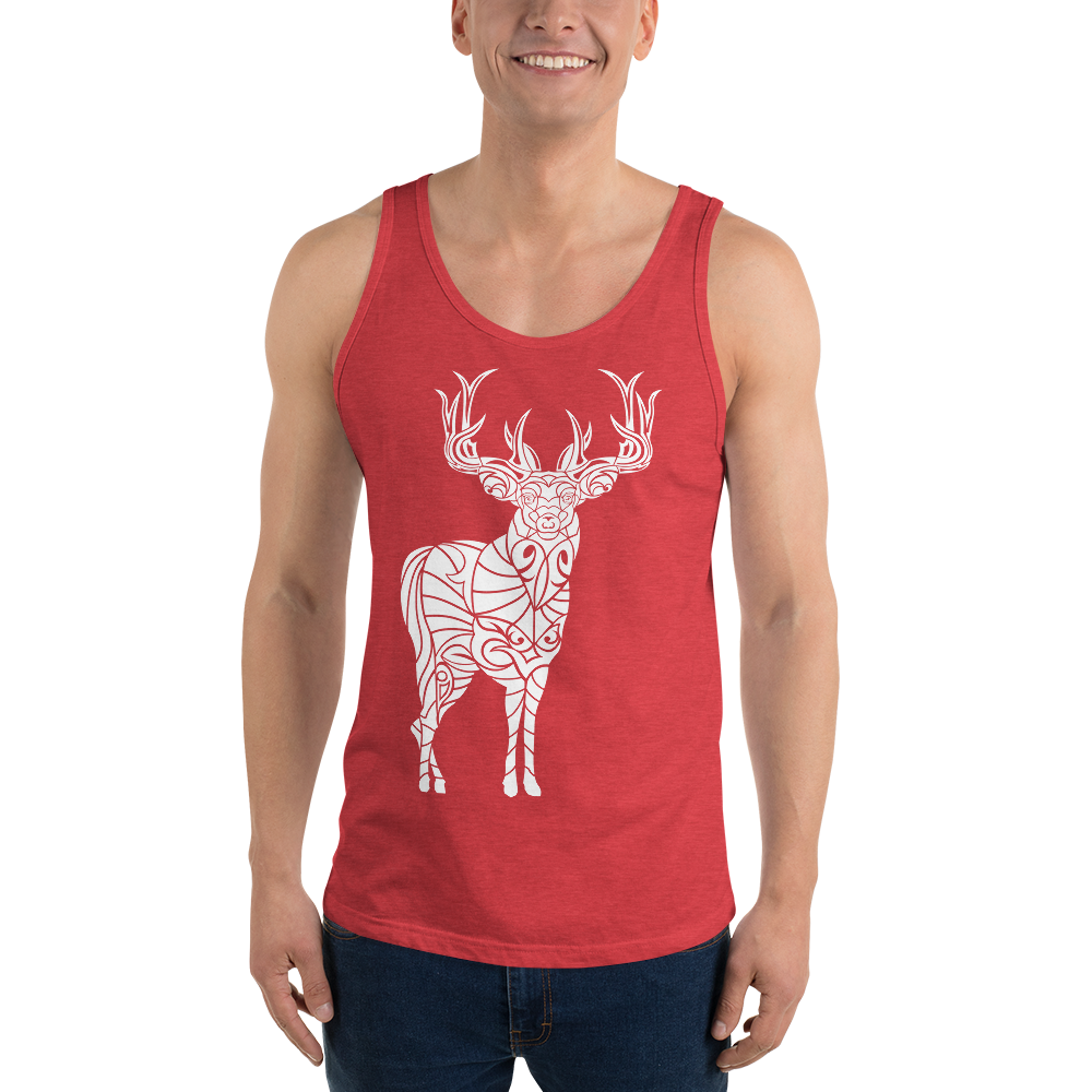 Men's Tank Top - Whitetail Deer
