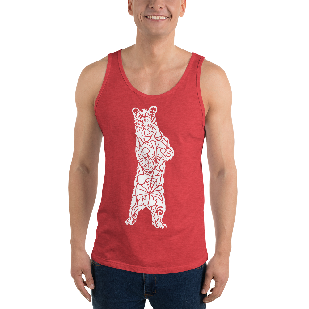 Men's Tank Top - Black Bear
