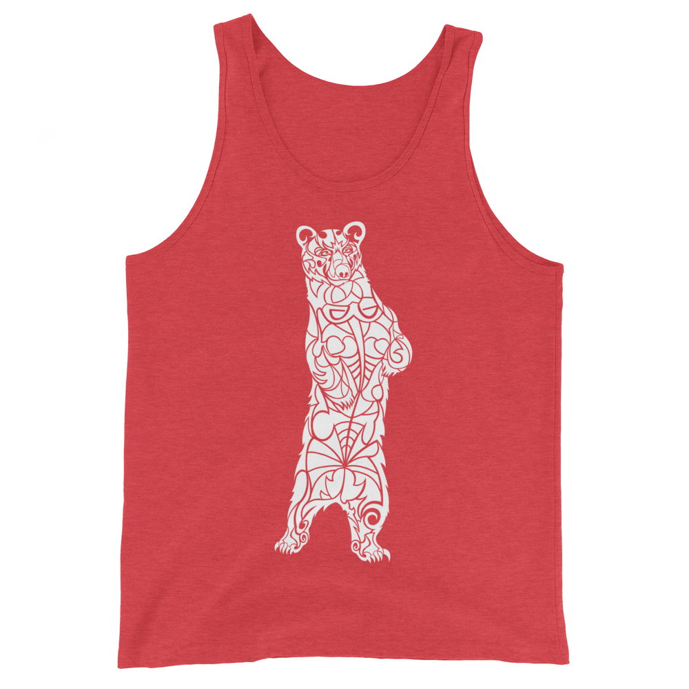 Men's Tank Top - Black Bear