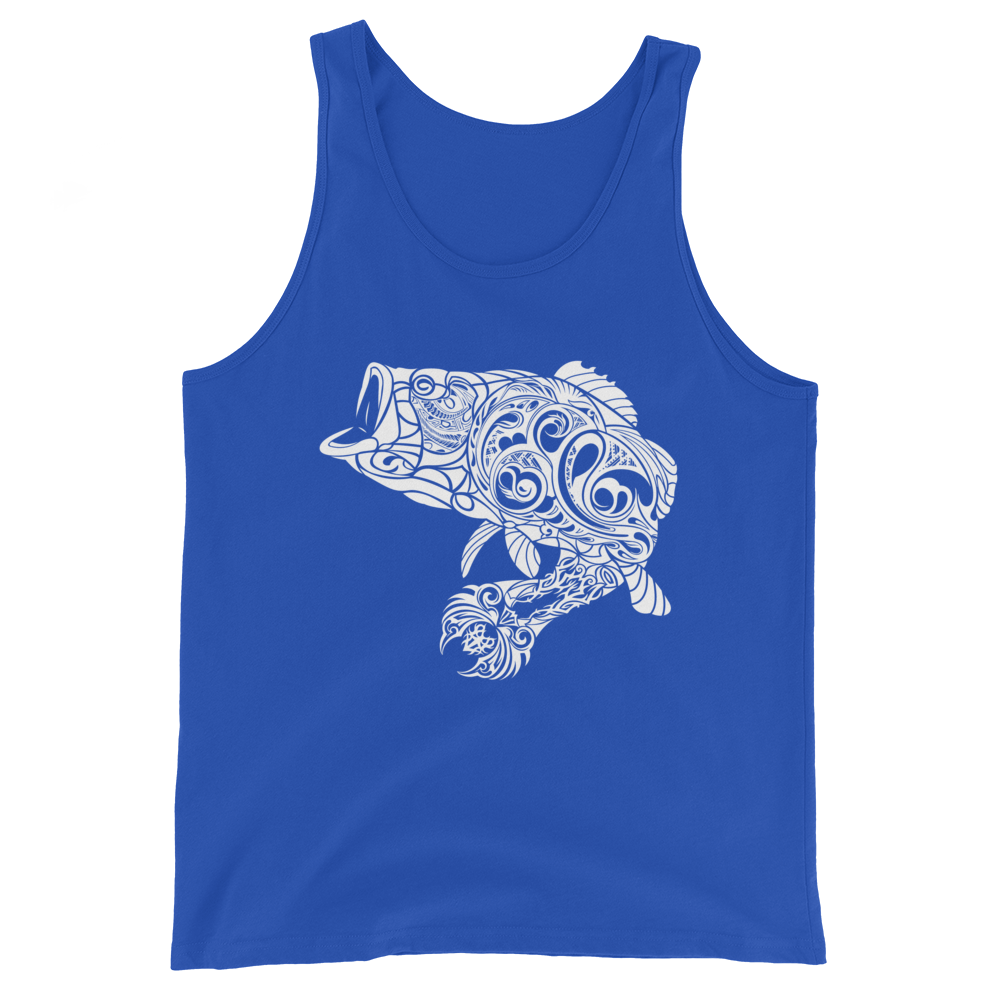 Men's Tank Top - Largemouth Bass