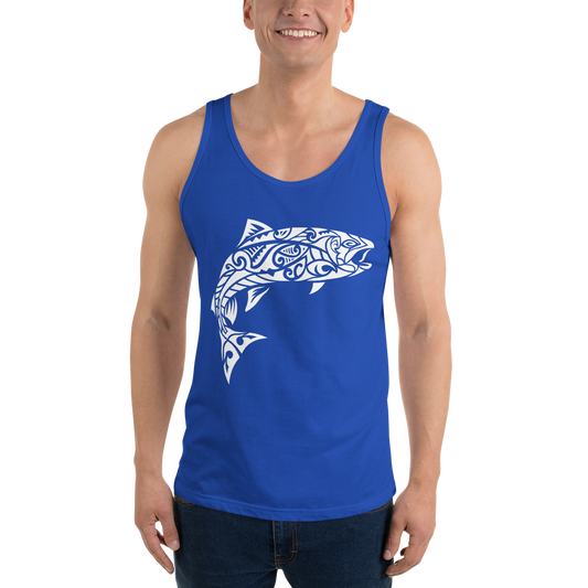 Men's  Tank Top - Rainbow Trout