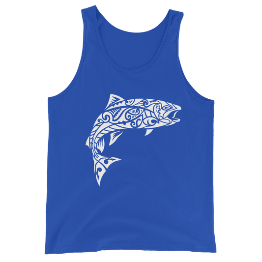 Men's  Tank Top - Rainbow Trout