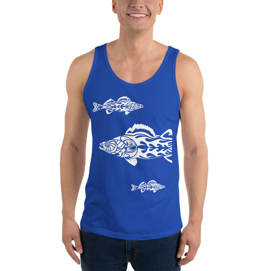 Men's Tank Top - Walleye