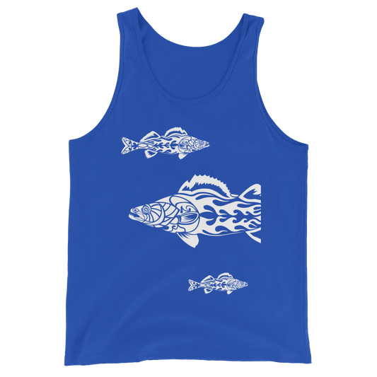 Men's Tank Top - Walleye