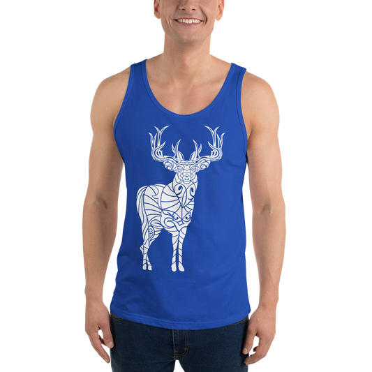 Men's Tank Top - Whitetail Deer