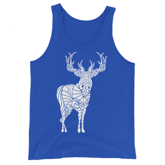 Men's Tank Top - Whitetail Deer