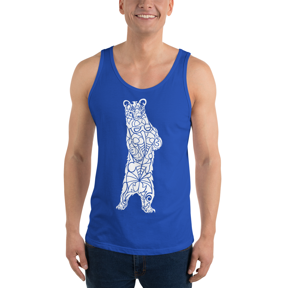 Men's Tank Top - Black Bear