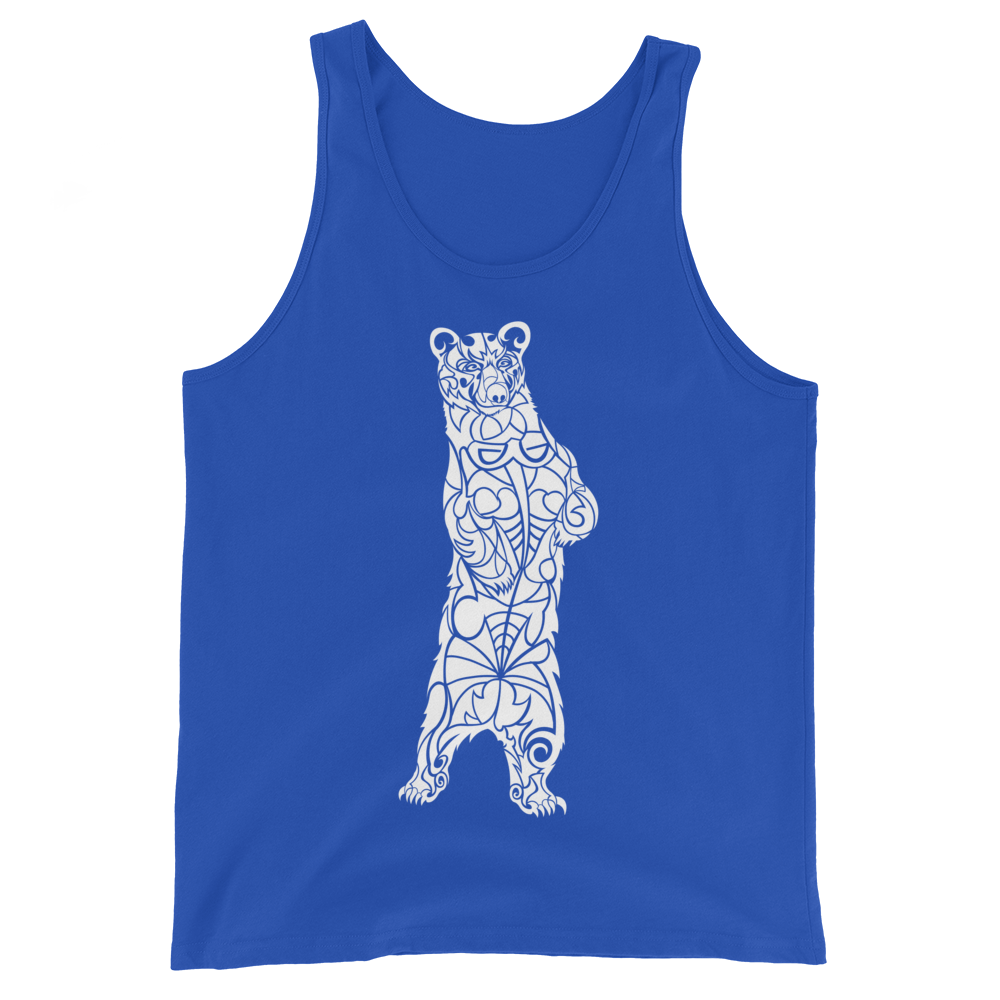 Men's Tank Top - Black Bear
