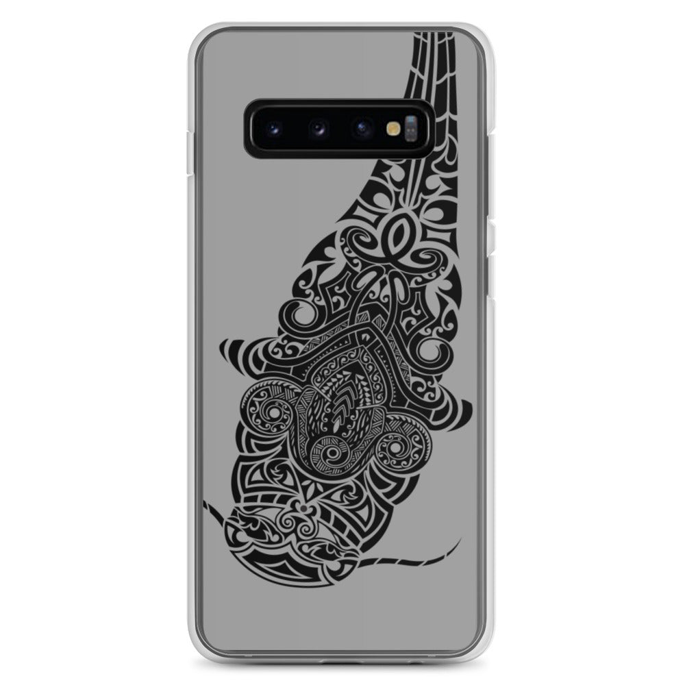 Samsung Case - Flathead Catfish - Grey - Tribewear Outdoors