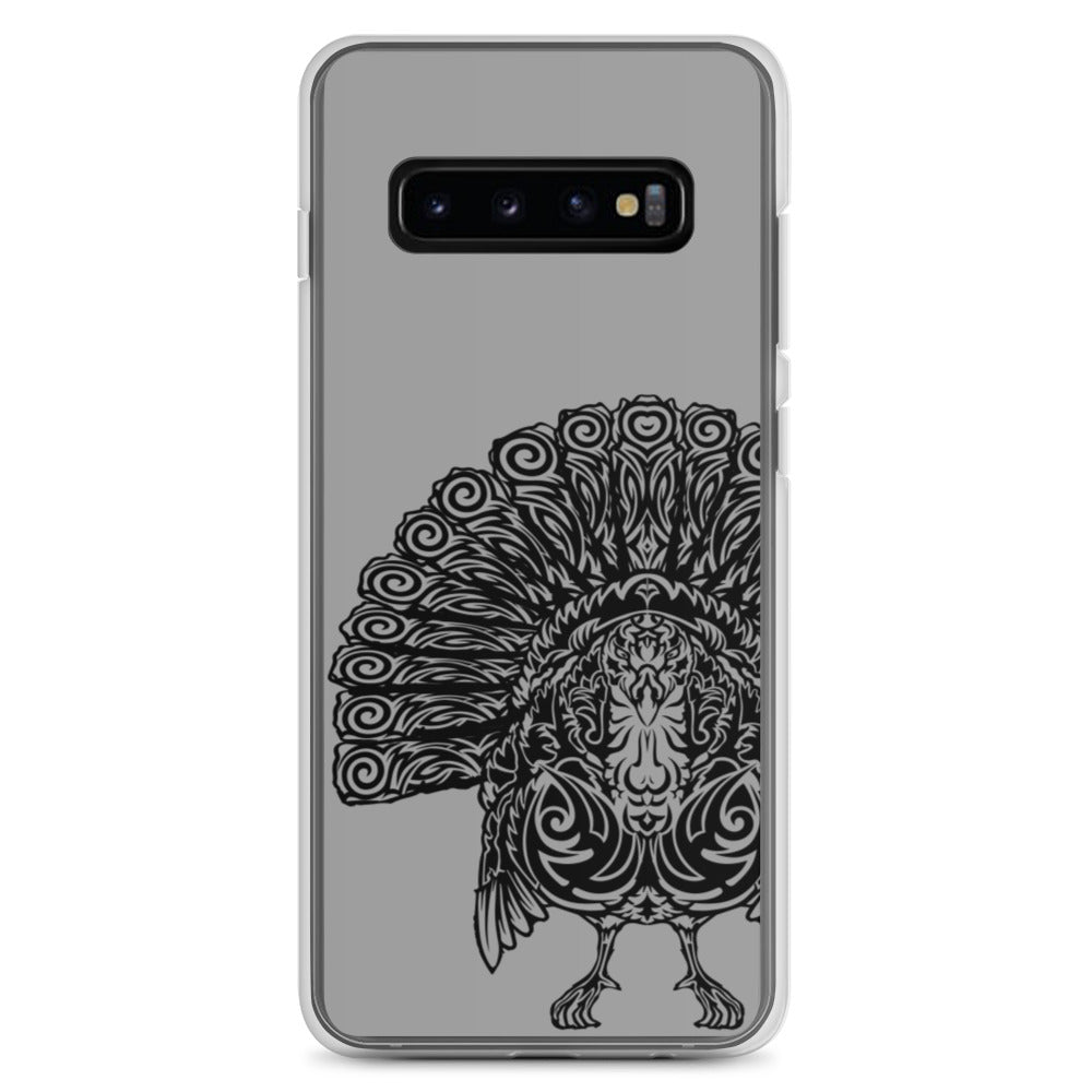Samsung Case - Wild Turkey - Grey - Tribewear Outdoors