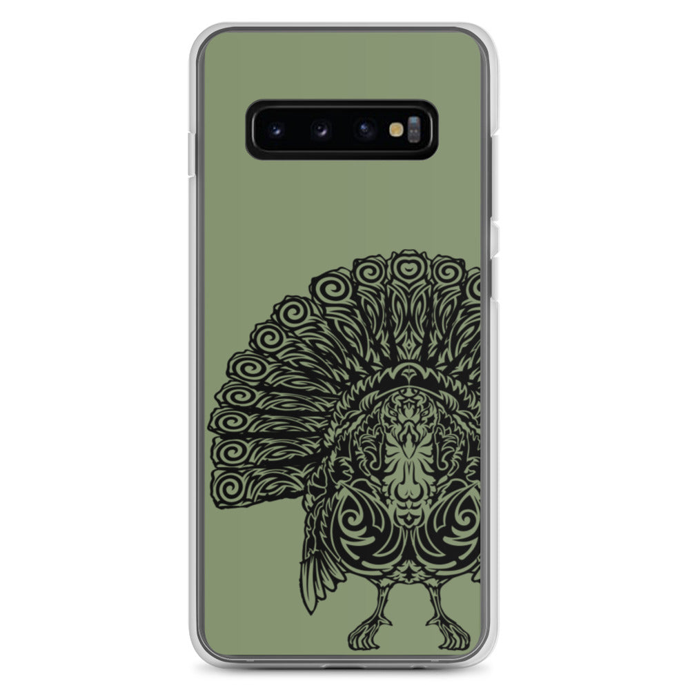 Samsung Case - Wild Turkey - Camo Green - Tribewear Outdoors