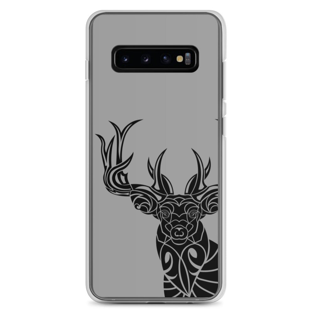 Samsung Case - Whitetail Deer - Grey - Tribewear Outdoors