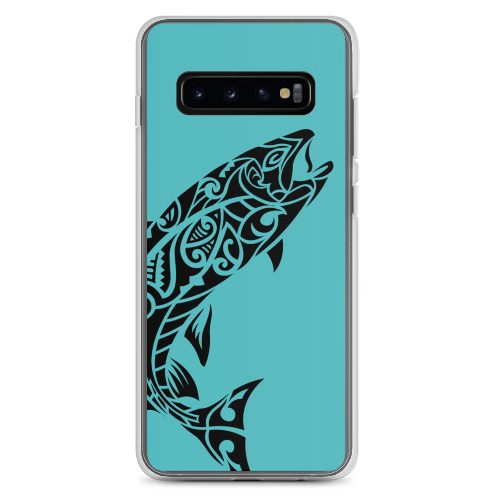 Samsung Case - Rainbow Trout - Teal - Tribewear Outdoors