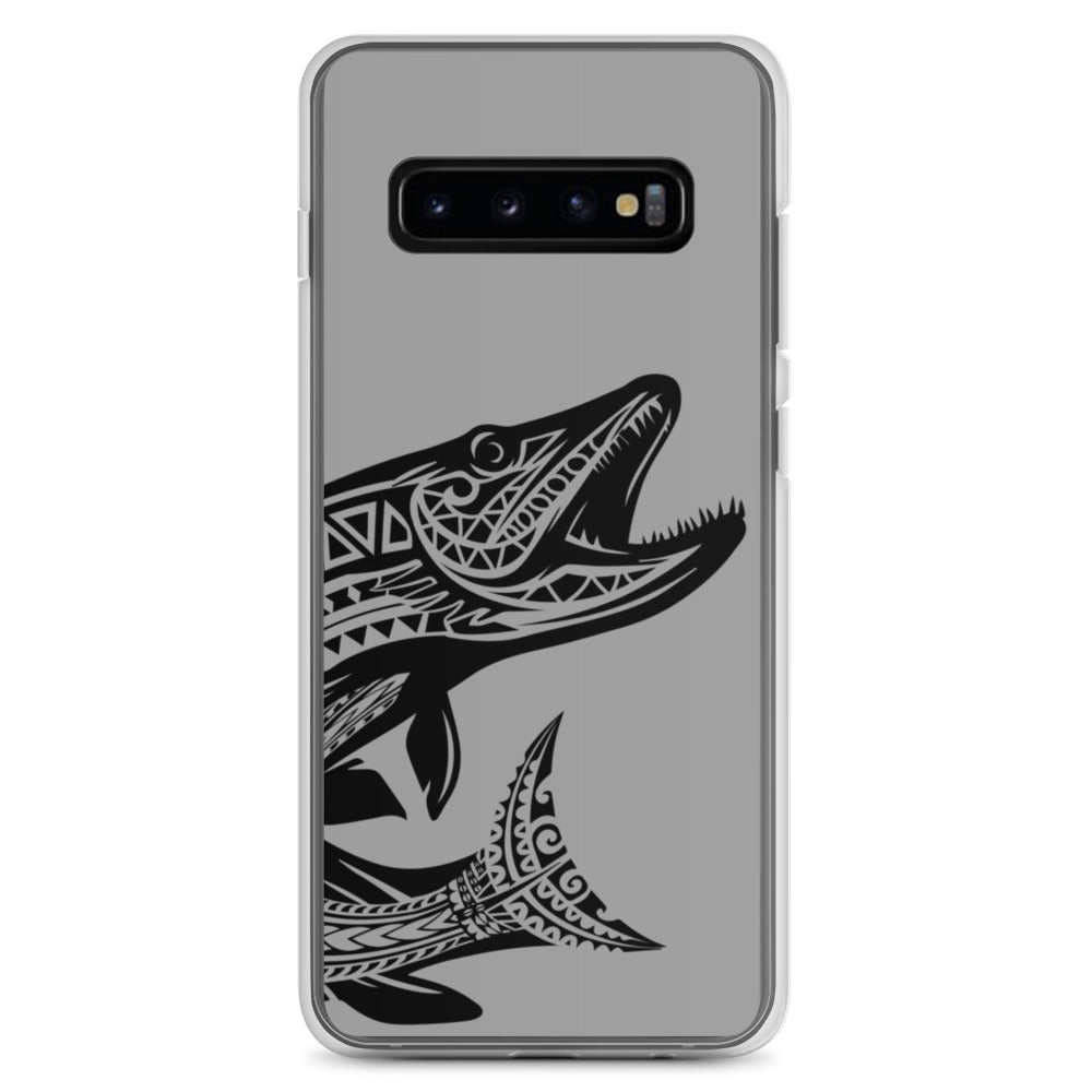 Samsung Case - Muskie - Grey - Tribewear Outdoors