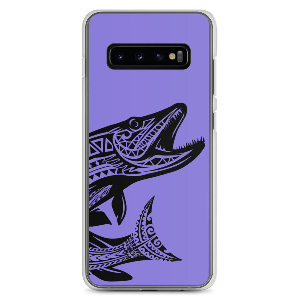 Samsung Case - Muskie - Purple - Tribewear Outdoors