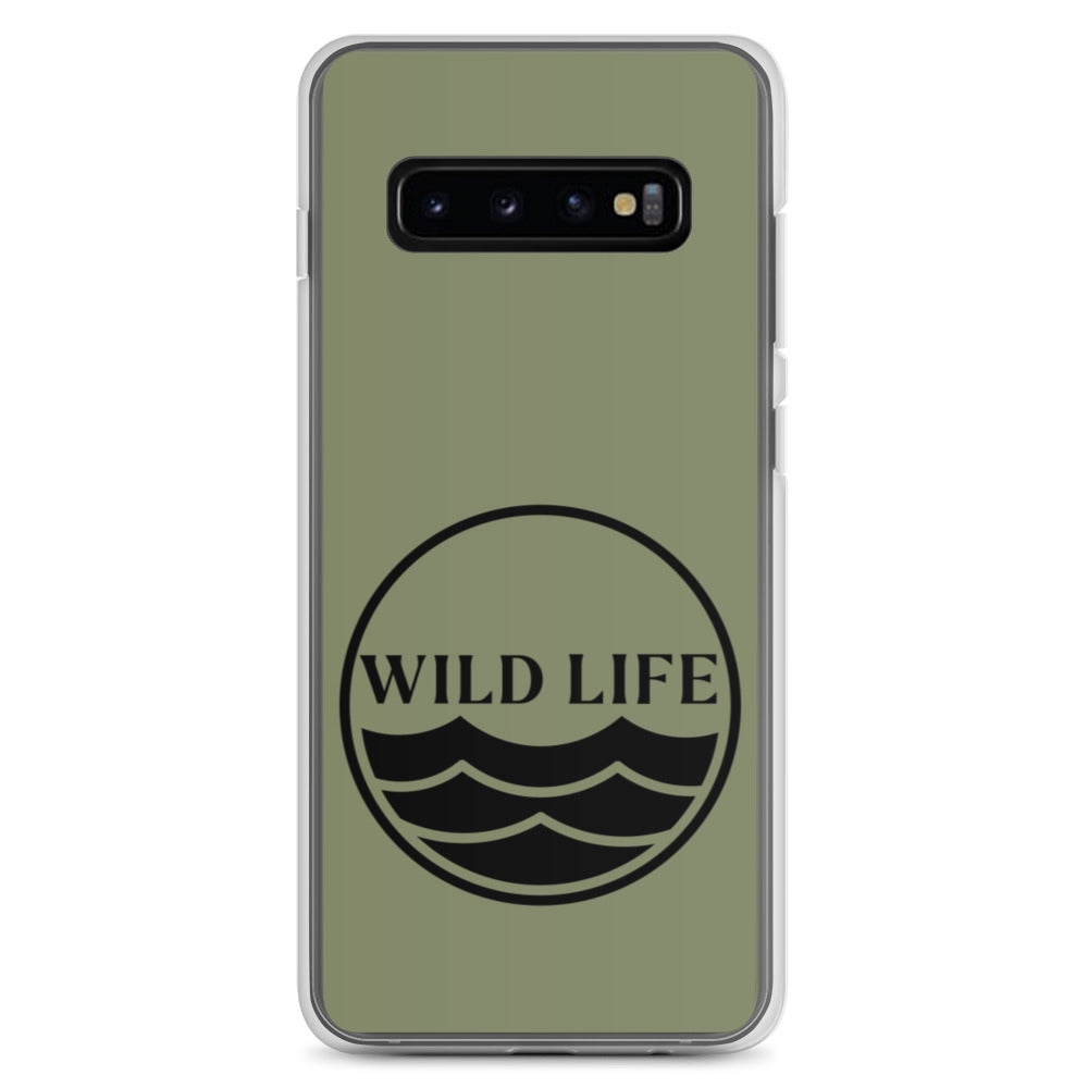 WILD LIFE Samsung Case - Forest