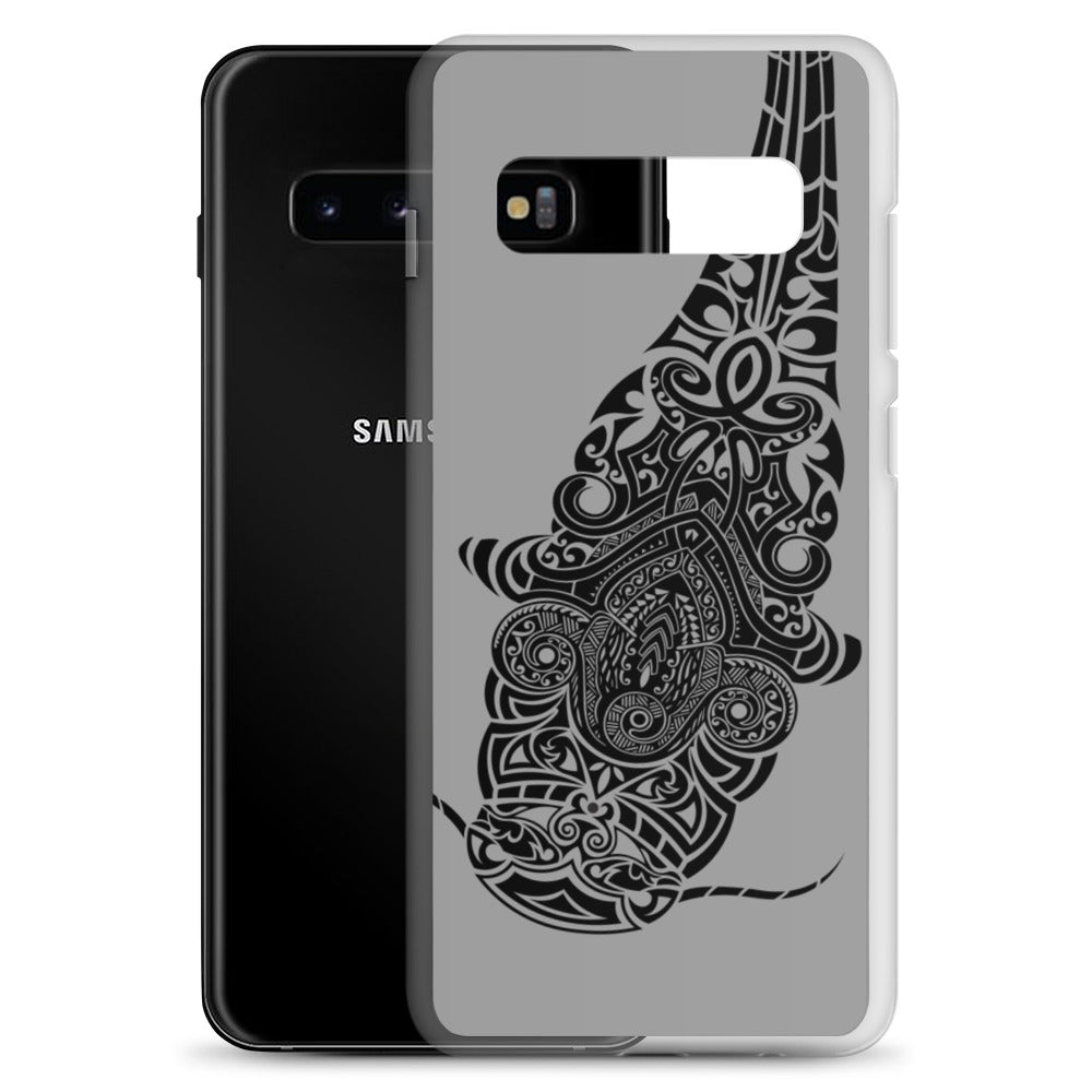 Samsung Case - Flathead Catfish - Grey - Tribewear Outdoors