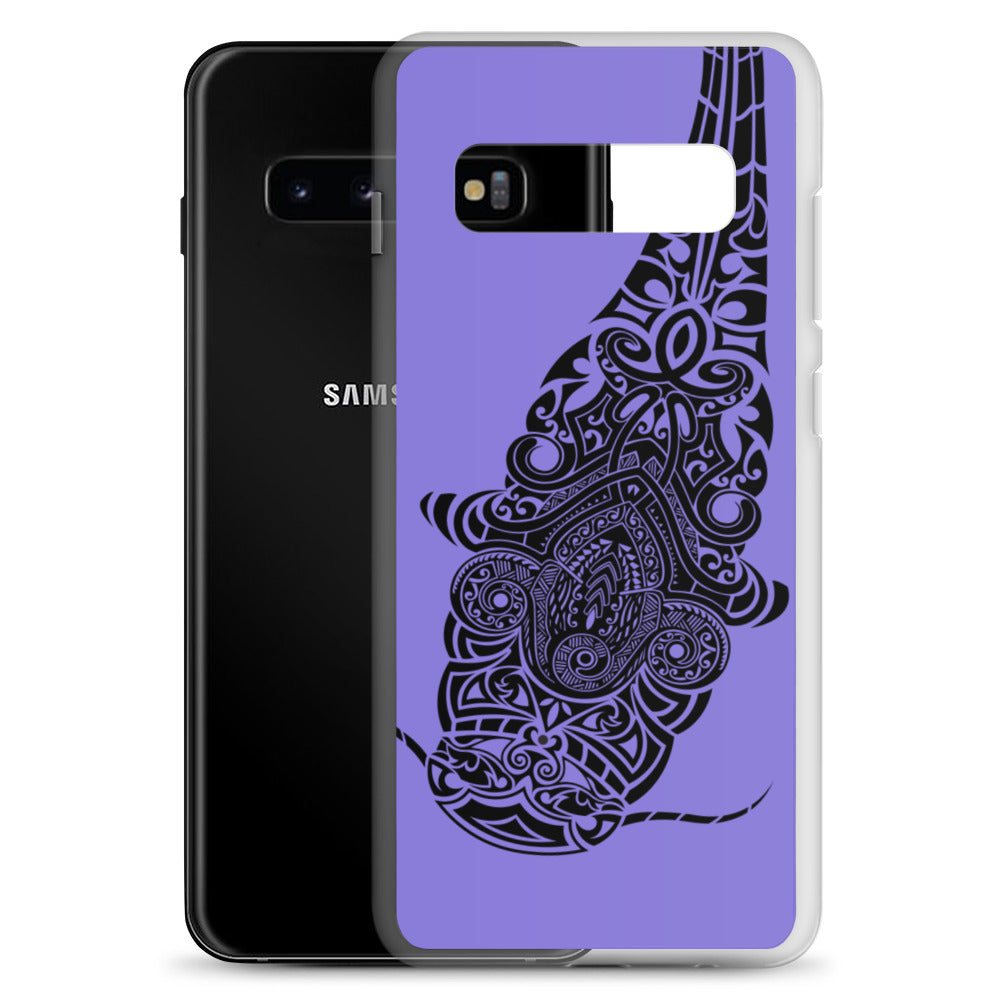 Samsung Case - Flathead Catfish - Purple - Tribewear Outdoors