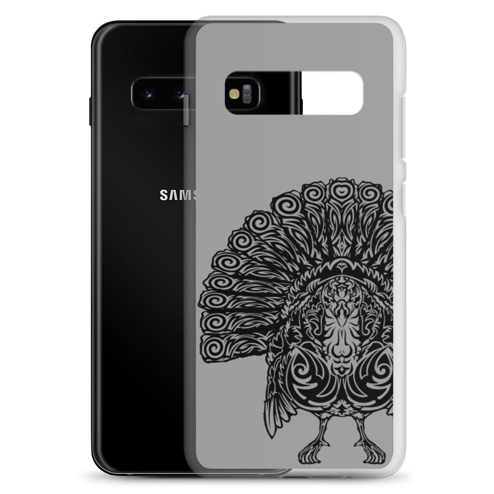 Samsung Case - Wild Turkey - Grey - Tribewear Outdoors
