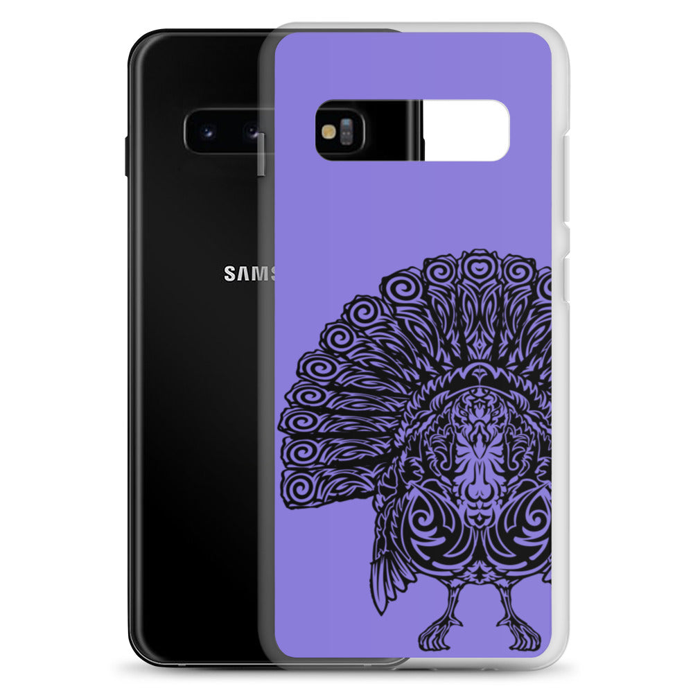 Samsung Case - Wild Turkey - Purple - Tribewear Outdoors