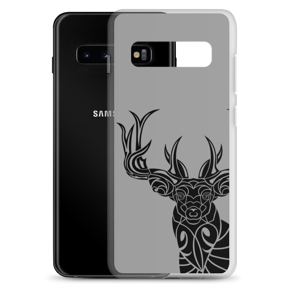 Samsung Case - Whitetail Deer - Grey - Tribewear Outdoors