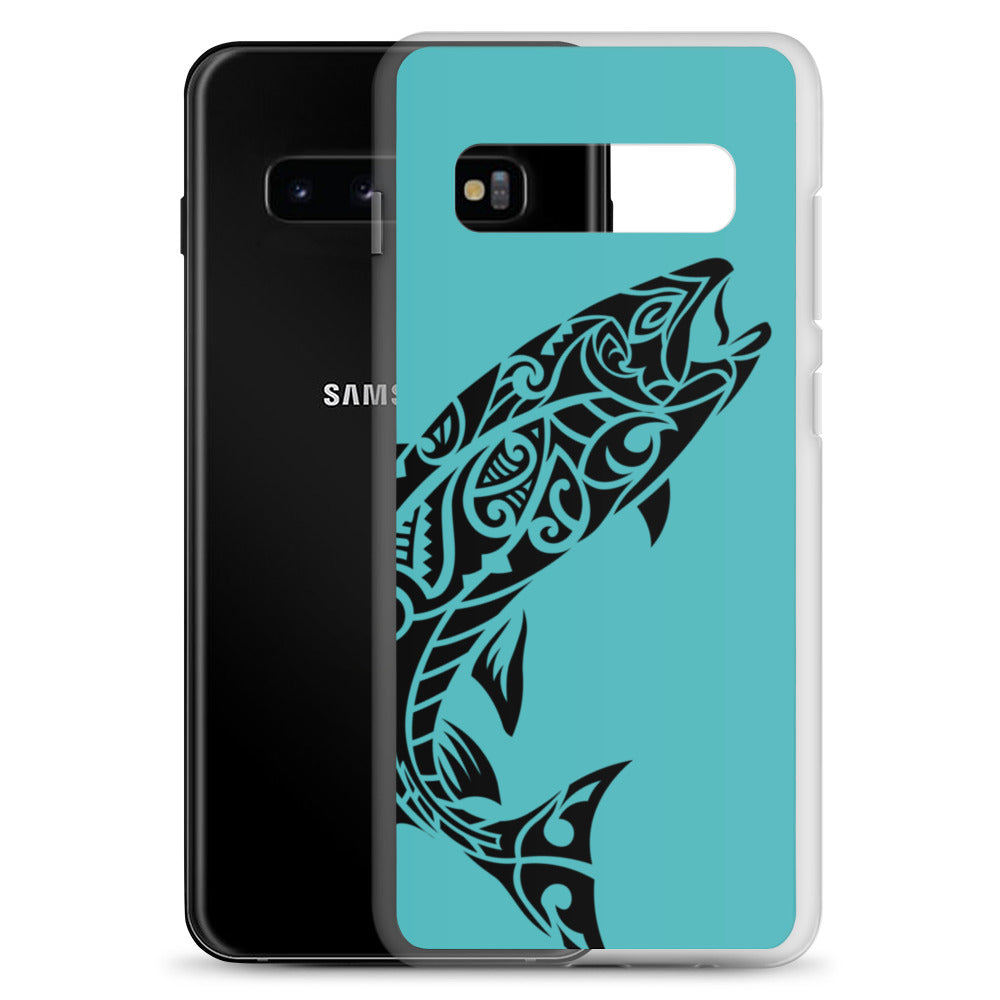 Samsung Case - Rainbow Trout - Teal - Tribewear Outdoors