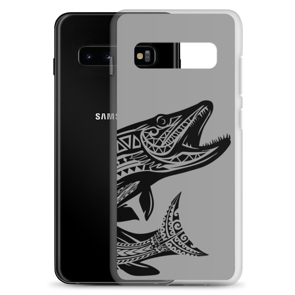 Samsung Case - Muskie - Grey - Tribewear Outdoors
