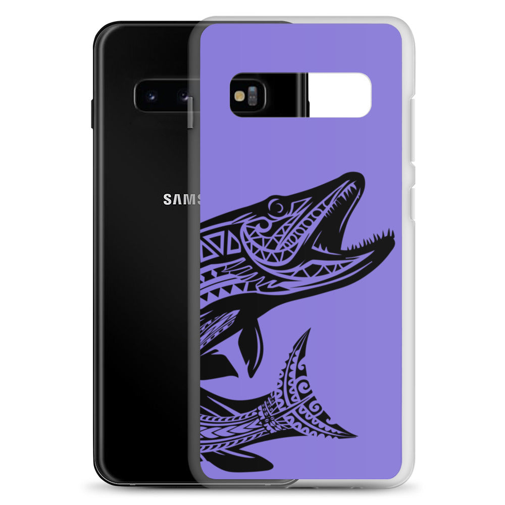 Samsung Case - Muskie - Purple - Tribewear Outdoors