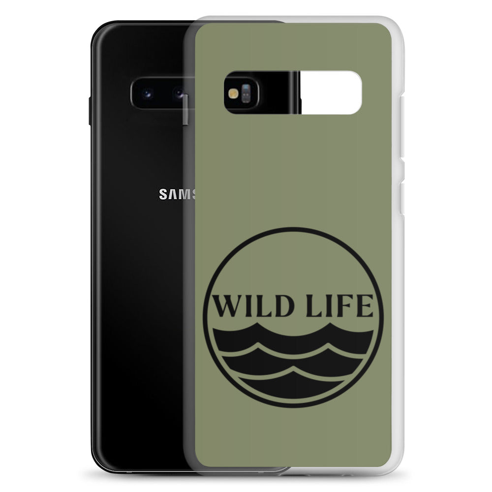WILD LIFE Samsung Case - Forest