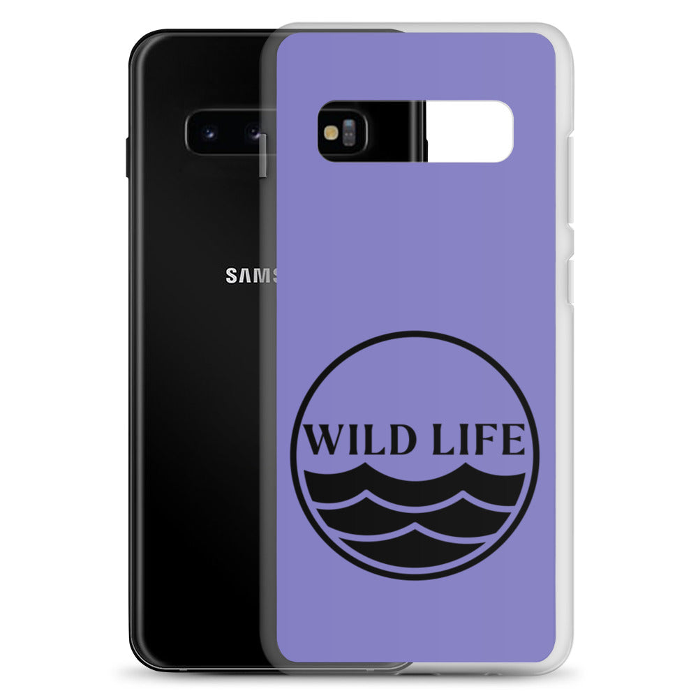 WILD LIFE Samsung Case - Lavender