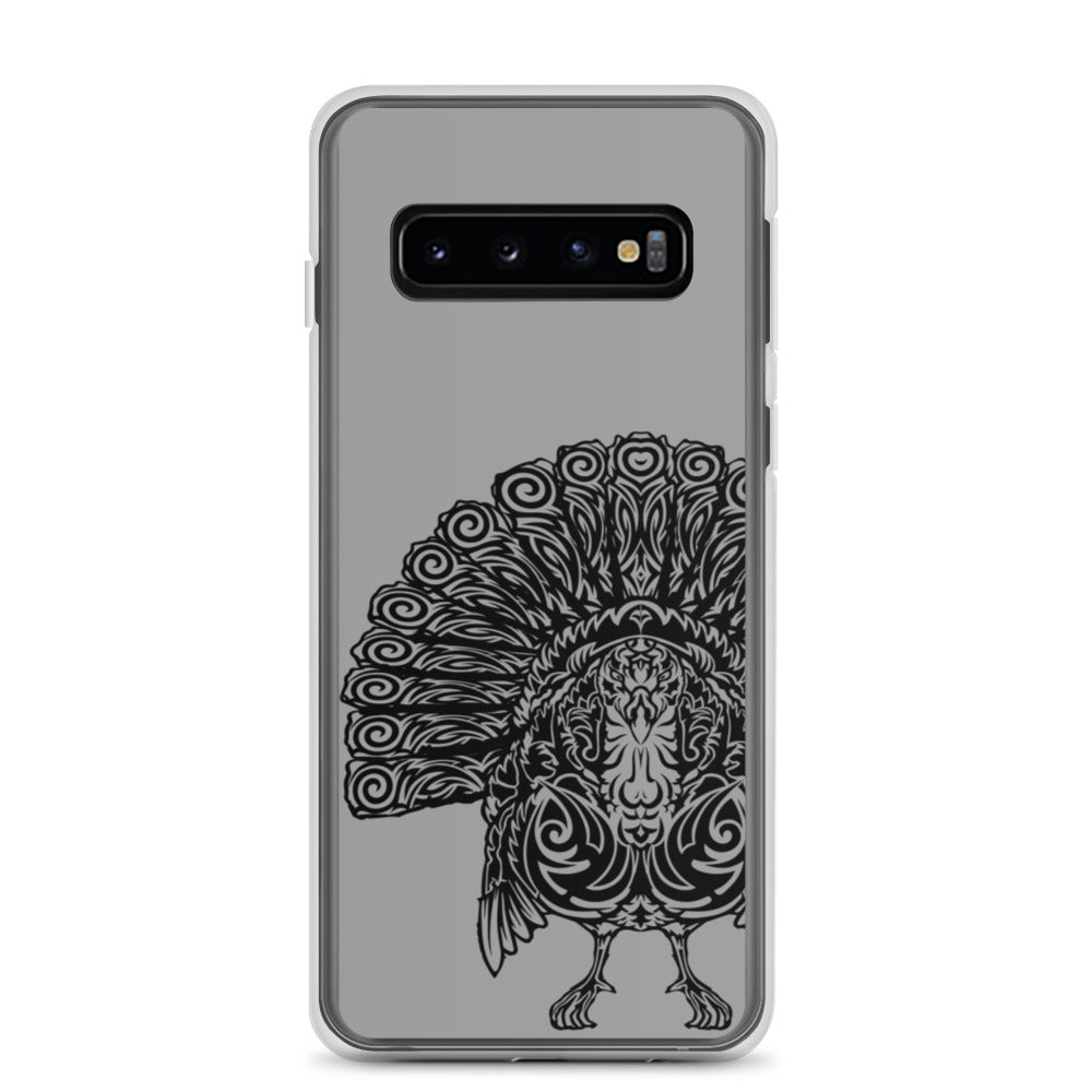 Samsung Case - Wild Turkey - Grey - Tribewear Outdoors