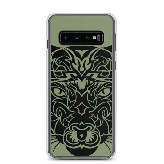 Samsung Case - Mountain Lion - Camo Green - Tribewear Outdoors