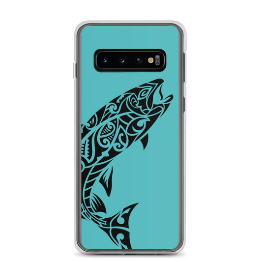Samsung Case - Rainbow Trout - Teal - Tribewear Outdoors