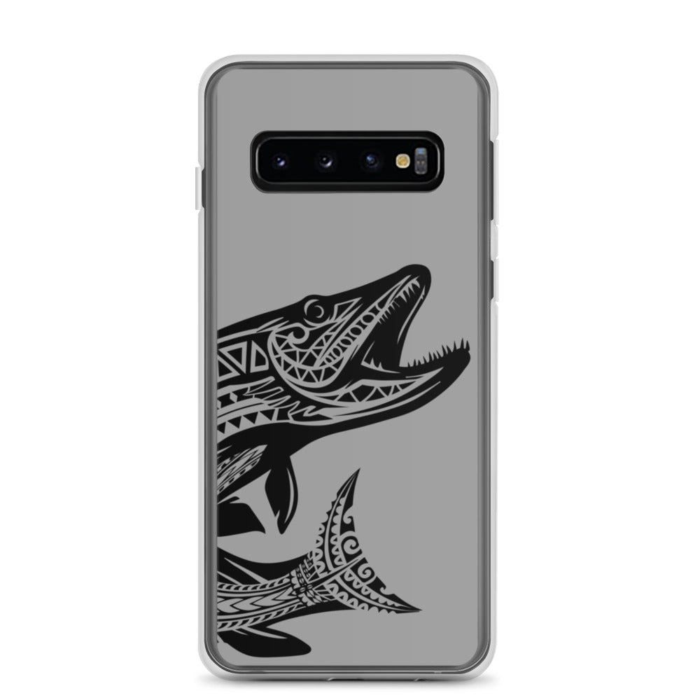 Samsung Case - Muskie - Grey - Tribewear Outdoors