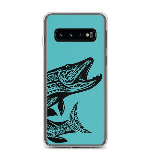 Samsung Case - Muskie - Teal - Tribewear Outdoors