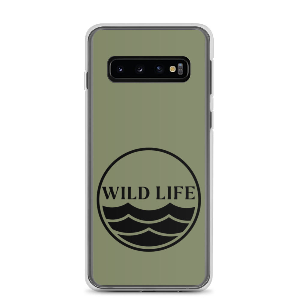 WILD LIFE Samsung Case - Forest