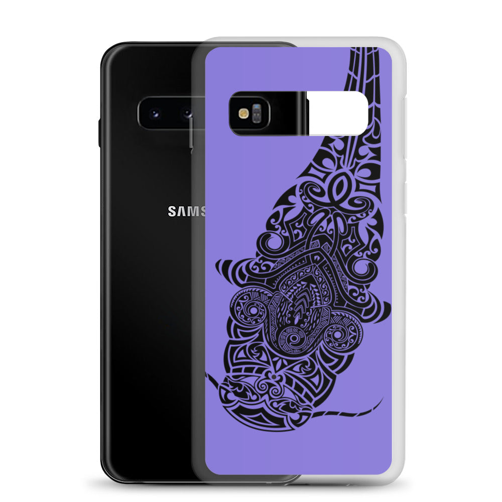 Samsung Case - Flathead Catfish - Purple - Tribewear Outdoors