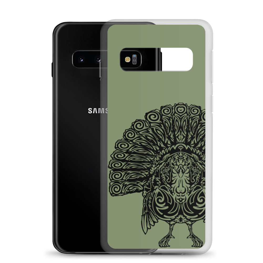 Samsung Case - Wild Turkey - Camo Green - Tribewear Outdoors