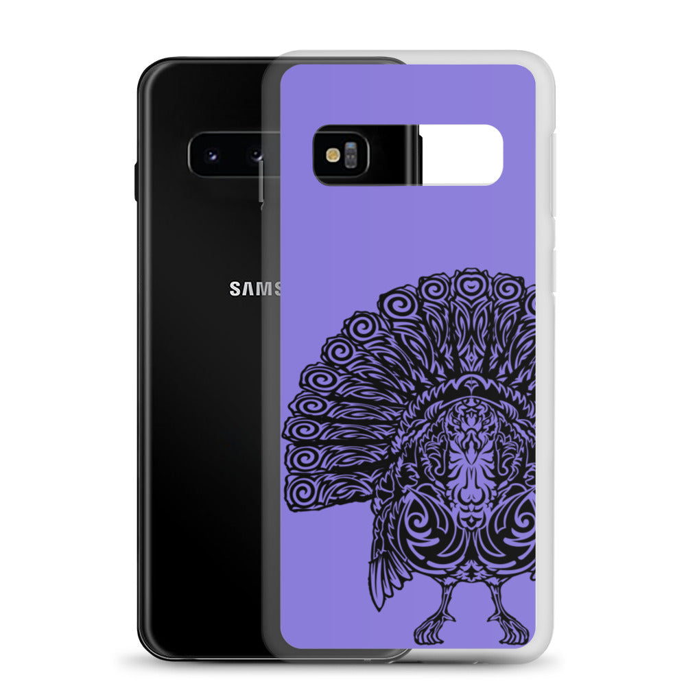 Samsung Case - Wild Turkey - Purple - Tribewear Outdoors