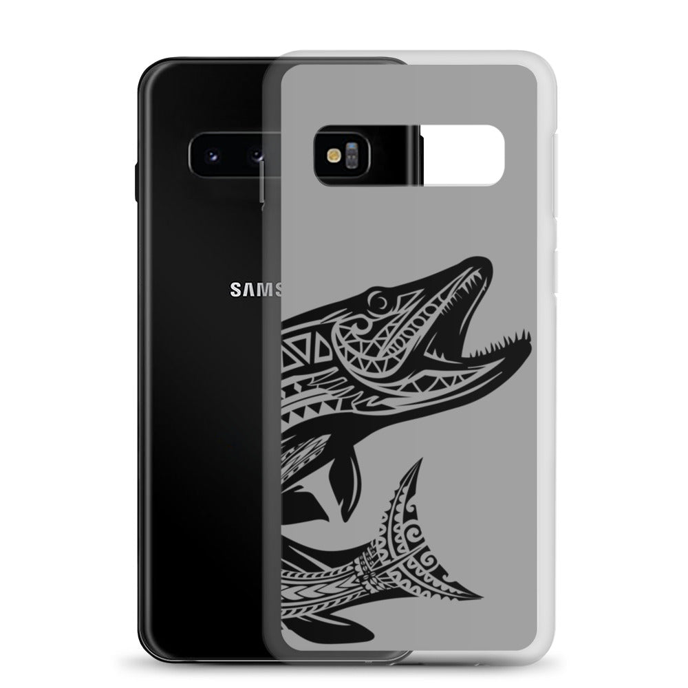 Samsung Case - Muskie - Grey - Tribewear Outdoors