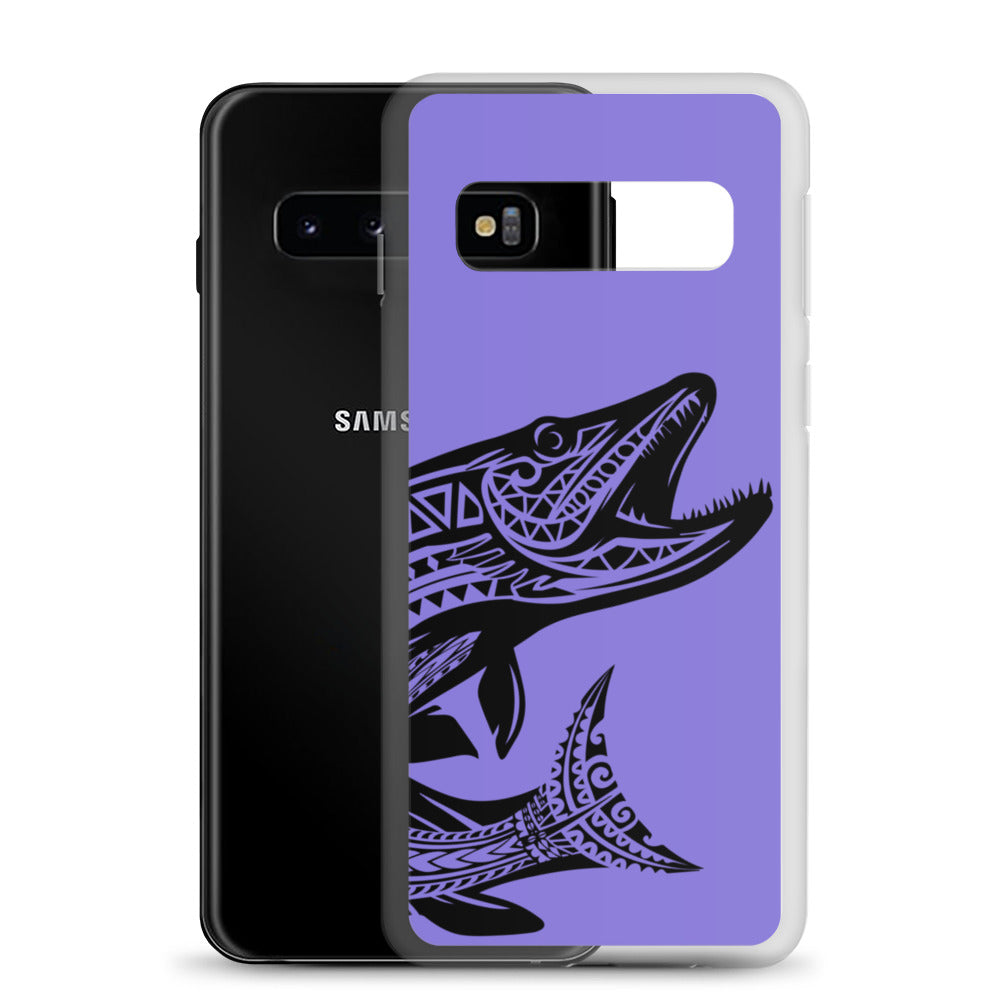 Samsung Case - Muskie - Purple - Tribewear Outdoors
