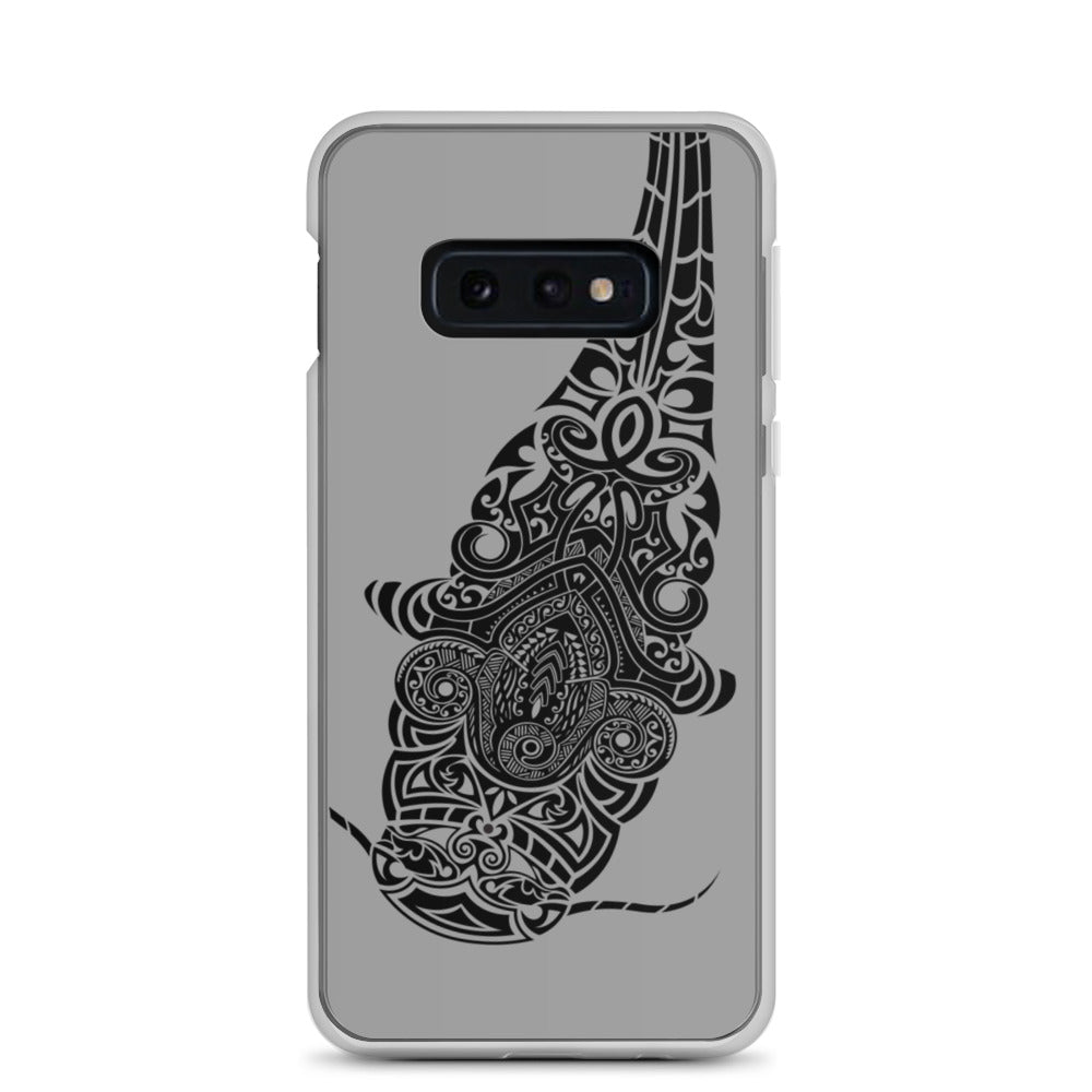 Samsung Case - Flathead Catfish - Grey - Tribewear Outdoors