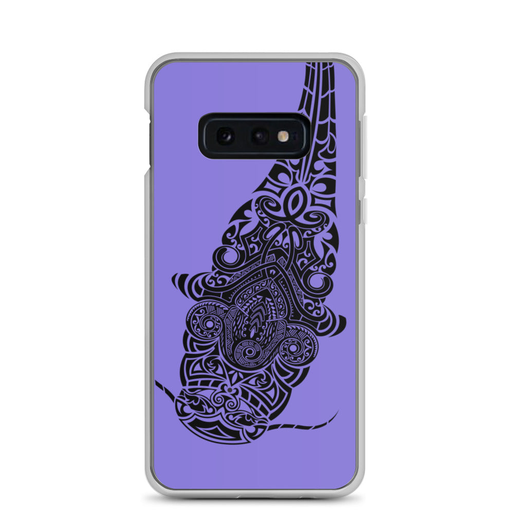 Samsung Case - Flathead Catfish - Purple - Tribewear Outdoors