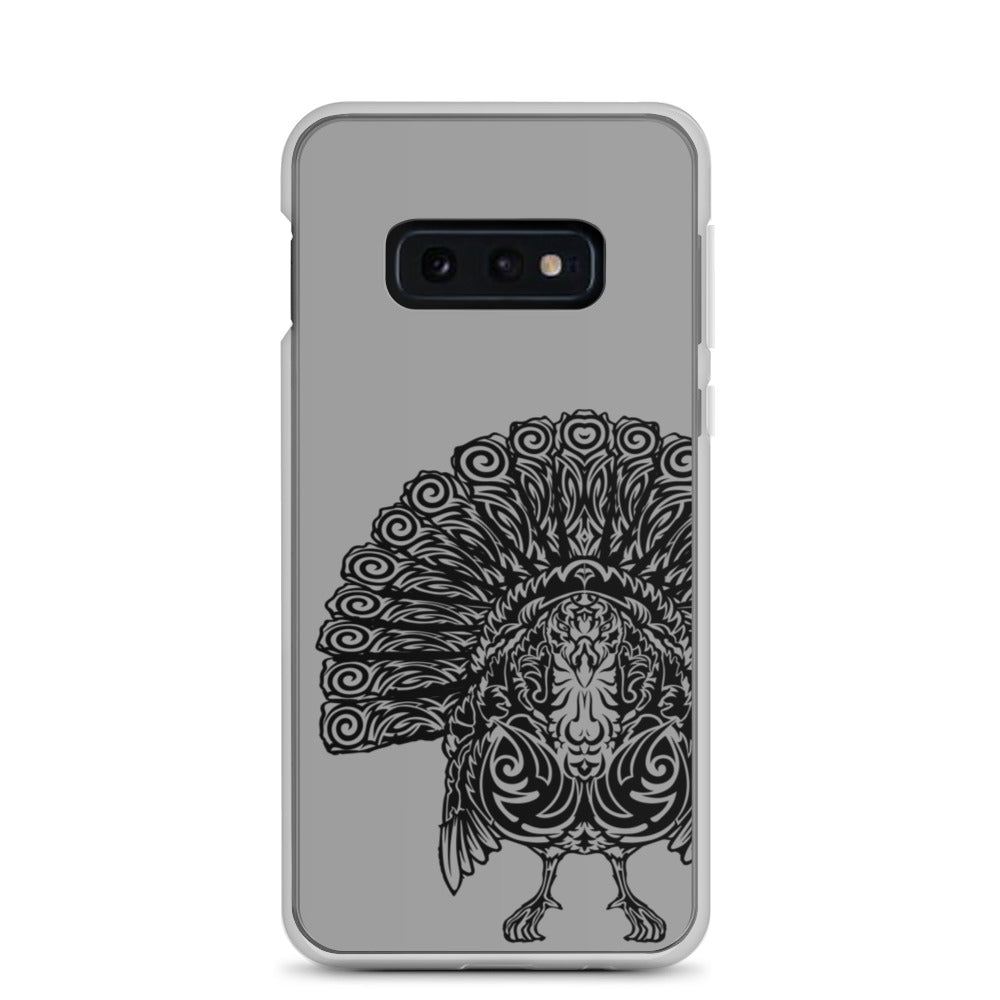 Samsung Case - Wild Turkey - Grey - Tribewear Outdoors