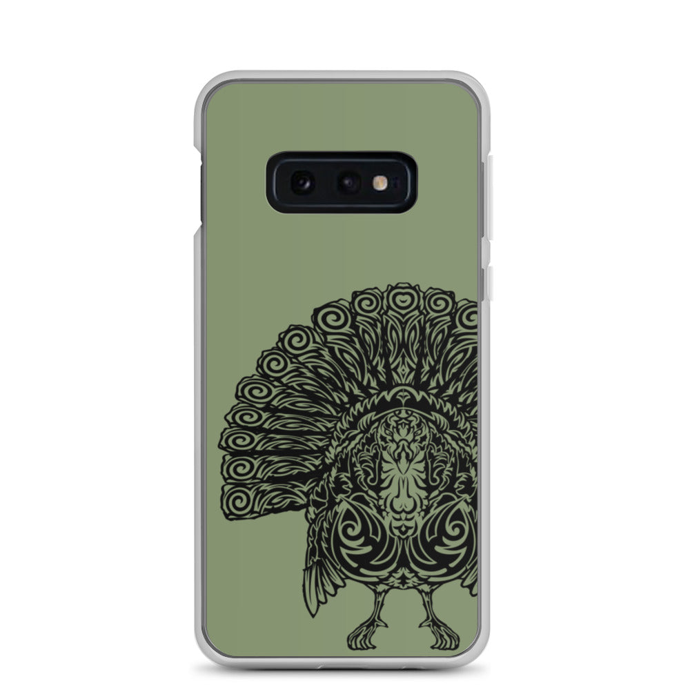 Samsung Case - Wild Turkey - Camo Green - Tribewear Outdoors